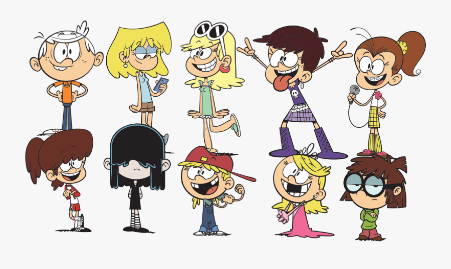 Loud House Lincoln Sisters