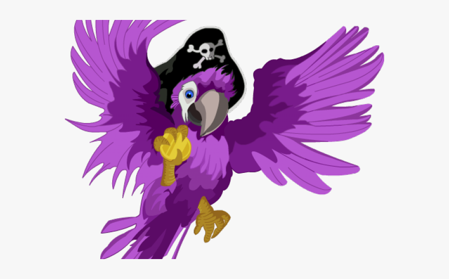 Macaw Clipart Pirate Parrot - Portable Network Graphics, Transparent Clipart