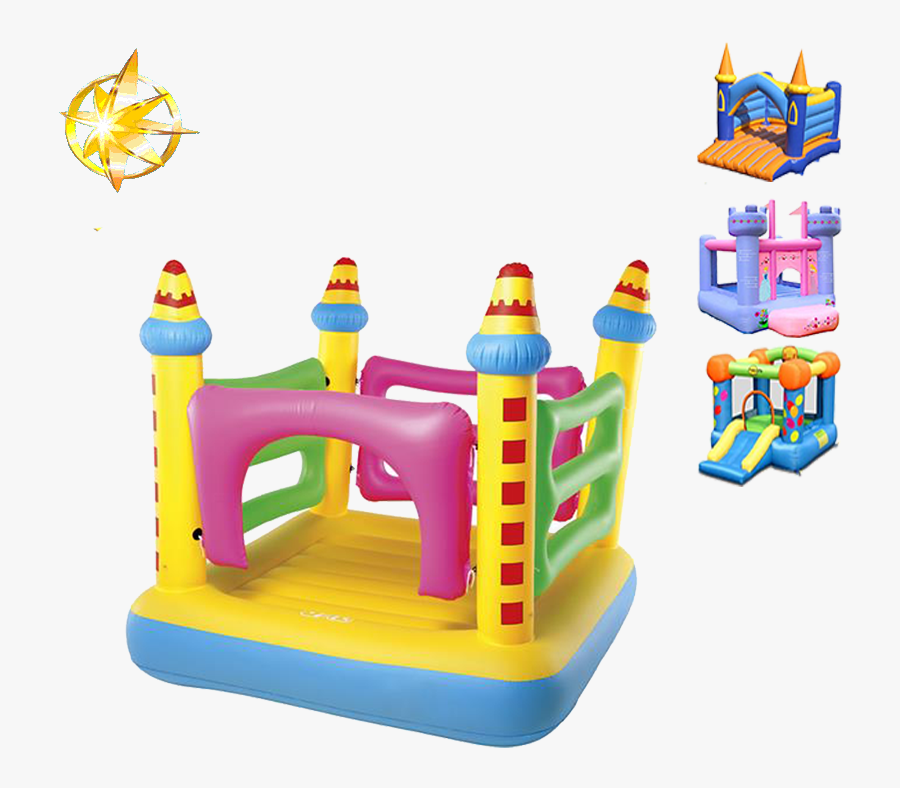 2018 Inflatable Bouncing Castle From China Factory - Inflatable Bouncy Castle Kmart, Transparent Clipart