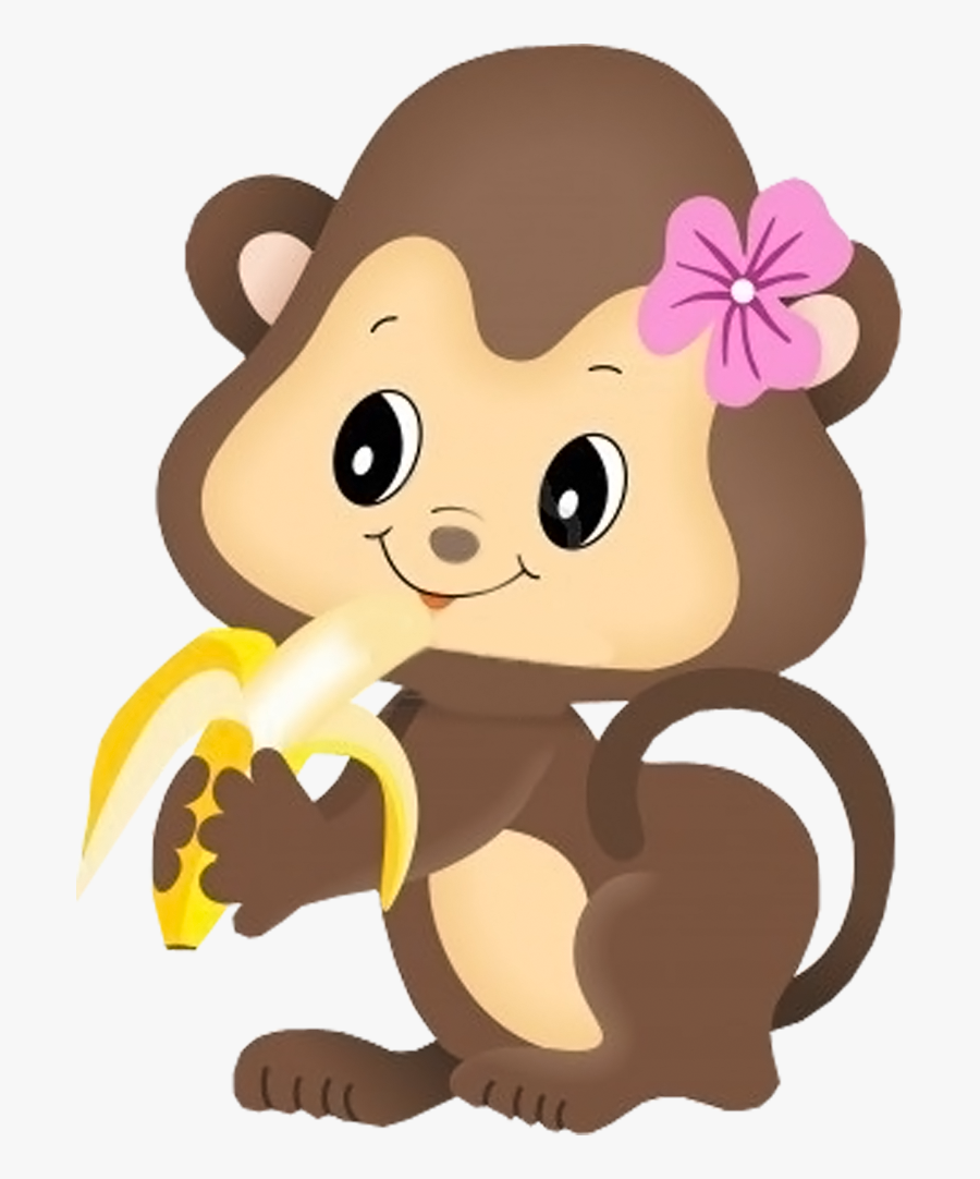 Фото, Автор Ya - Monkey Eating Banana Cartoons, Transparent Clipart