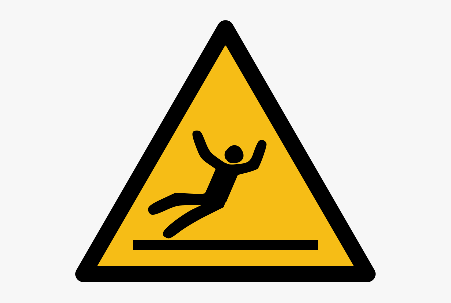 Falls Medical - Wet Floor Warning Sign , Free Transparent Clipart ...