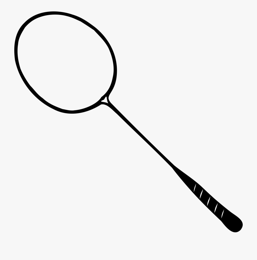 Clipart Badminton Racket, Transparent Clipart