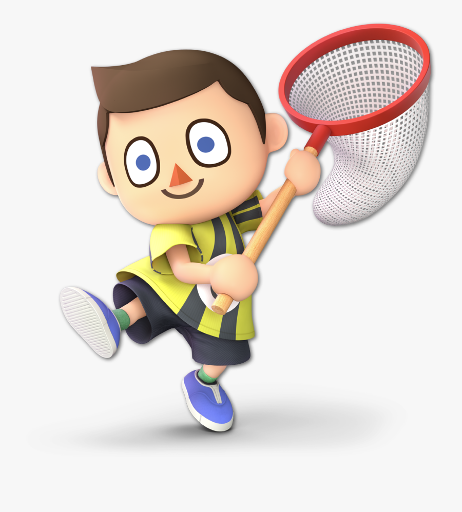 Villager Alternate Costumes Super Smash Bros - Super Smash Bros Ultimate Villager Render, Transparent Clipart