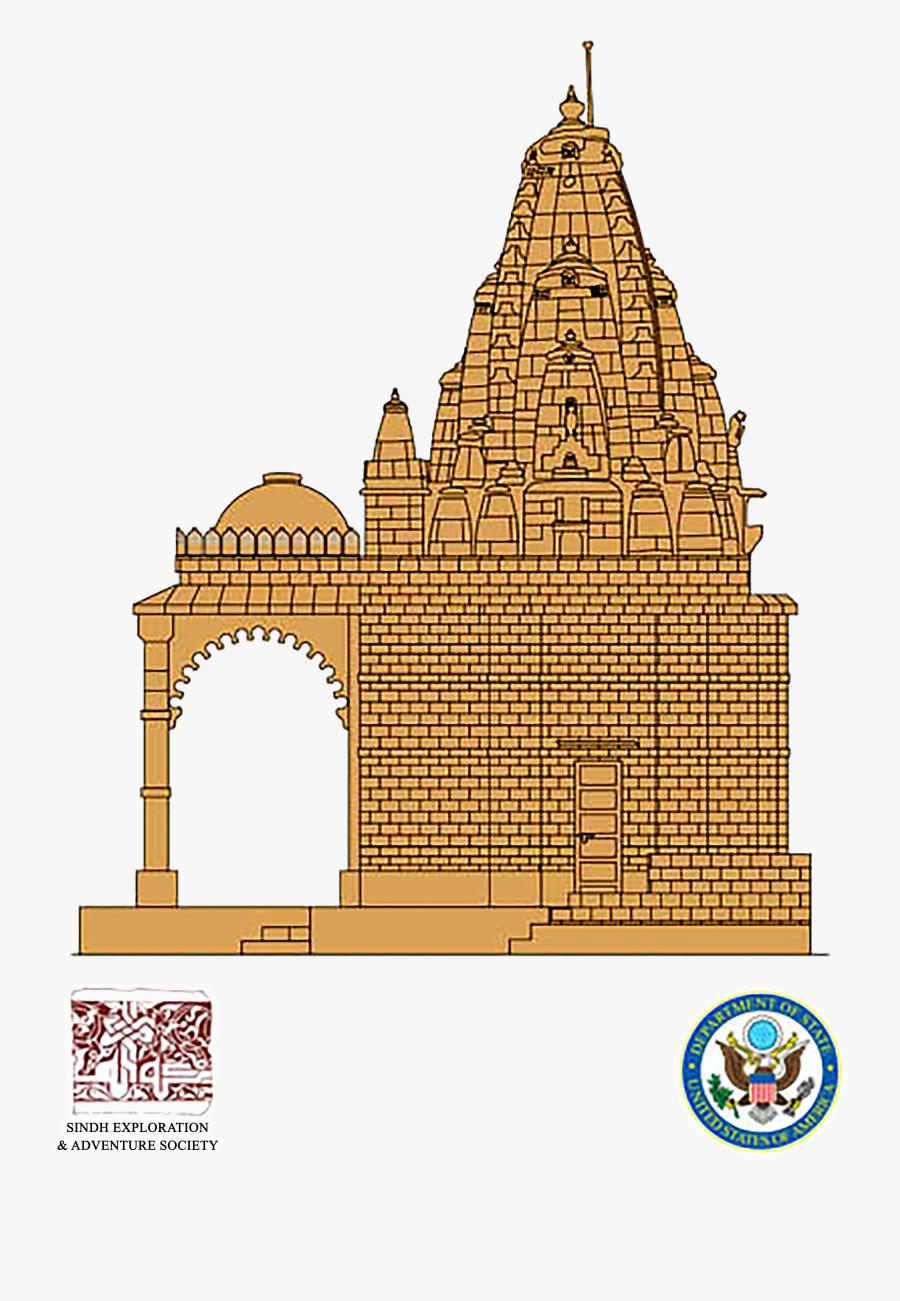 Hindu Temple, Transparent Clipart
