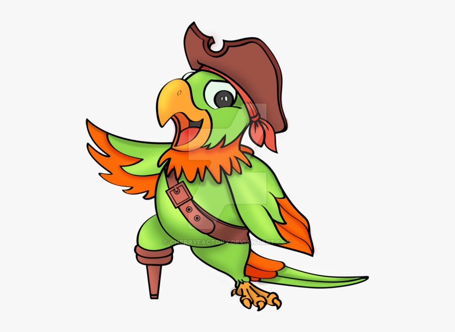 Pirate Parrot Png - Pirate Parrot Transparent Background, Transparent Clipart