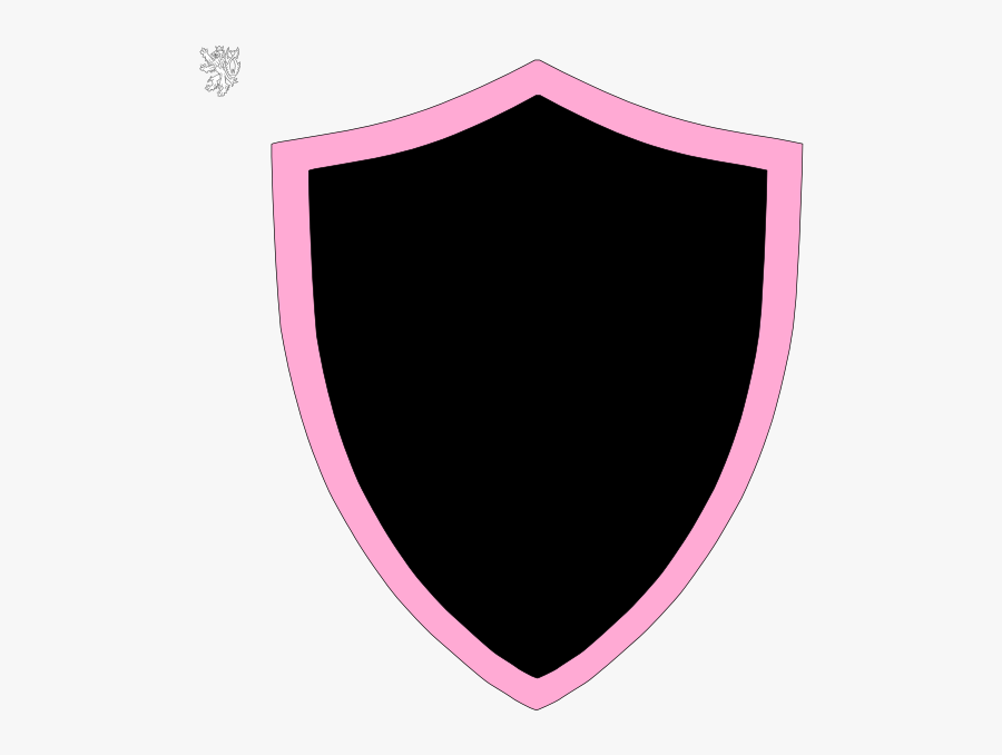 Black Shield Png - Circle, Transparent Clipart