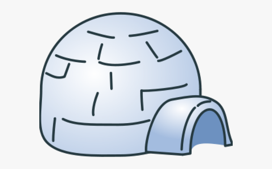 Transparent Igloo Clipart - Igloo Clipart Png, Transparent Clipart