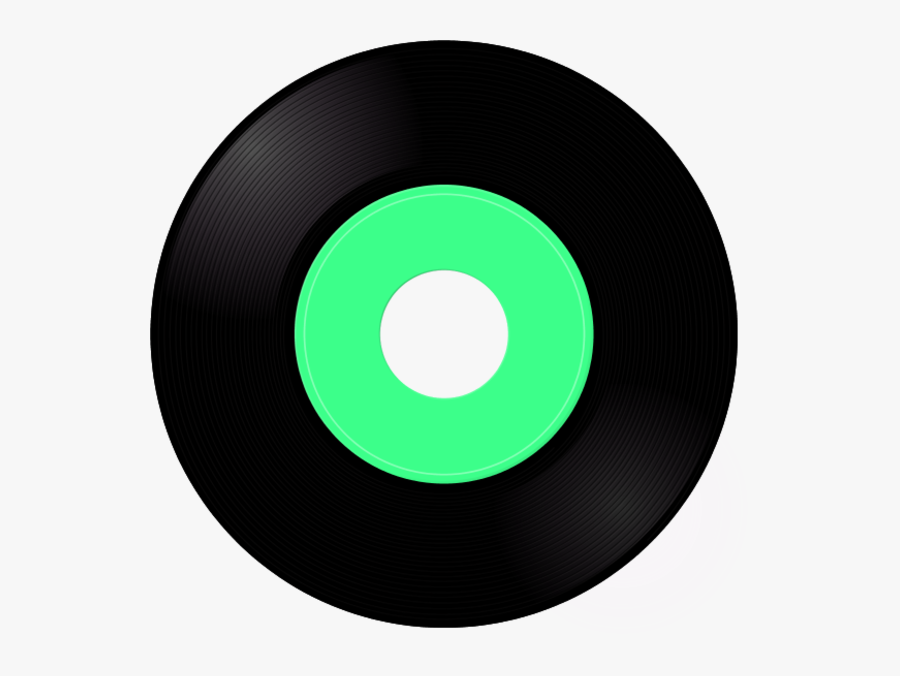 Record - Clipart - Circle, Transparent Clipart