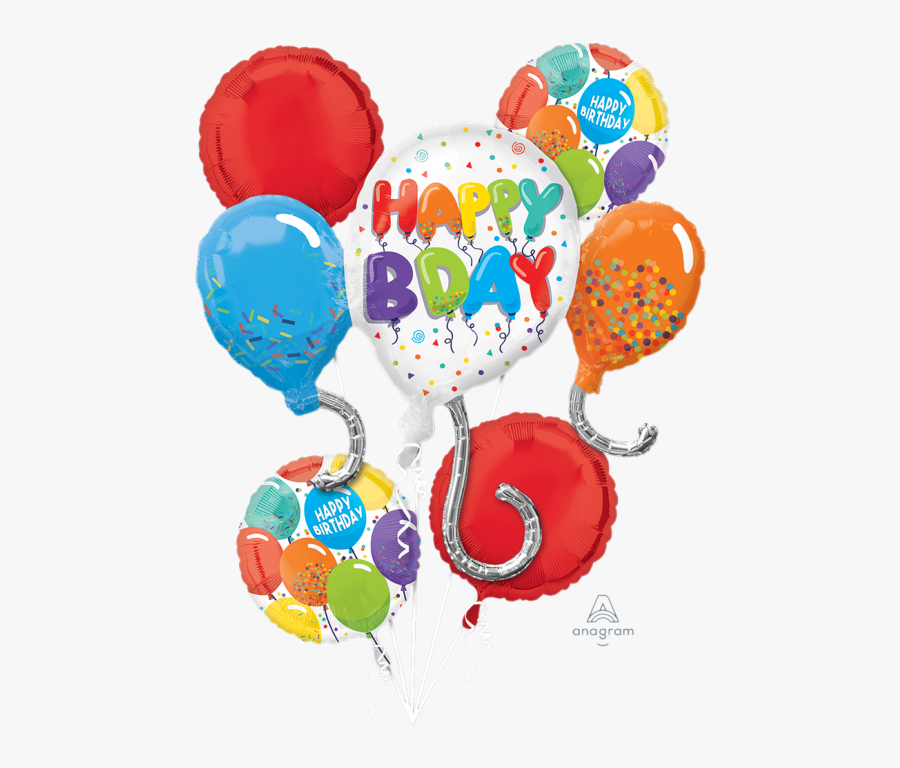 Happy Birthday April 6 2020 Free Transparent Clipart Clipartkey