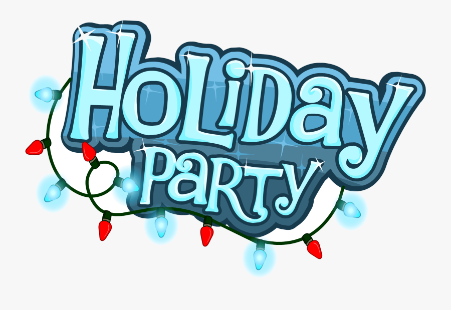 Winter Party Free Cliparts Clip Art Transparent Png - Cub Scout Holiday Party, Transparent Clipart