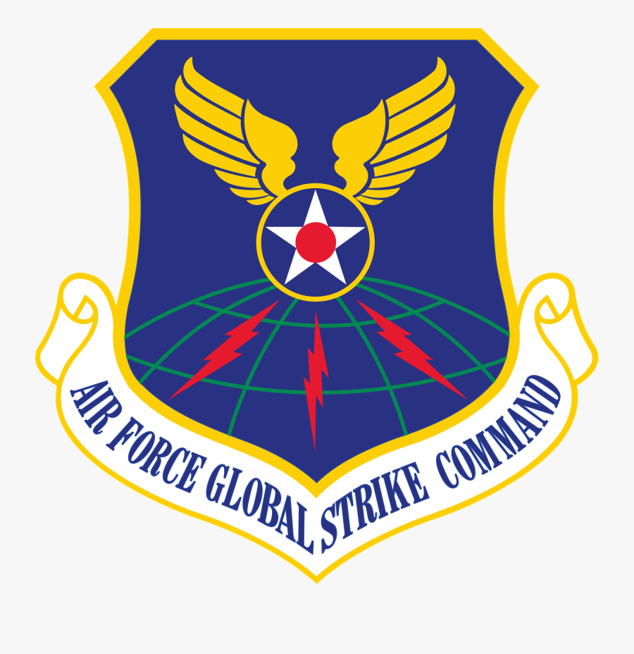Air Force Global Strike Command Patch, Transparent Clipart