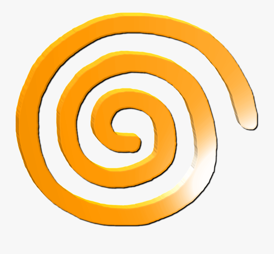 Spiral Clipart Whirl - Dreamcast Swirl Png, Transparent Clipart