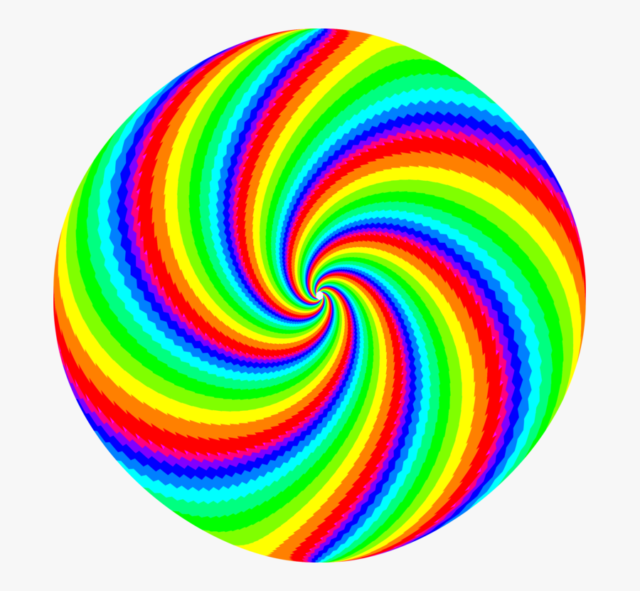 Line,circle,spiral - Vortex, Transparent Clipart