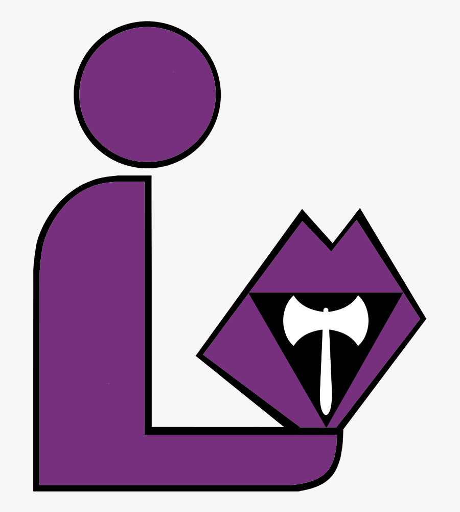 Lesbian Labrys Library Logo - Sexuality & Gender Identity Pride Library Logos, Transparent Clipart