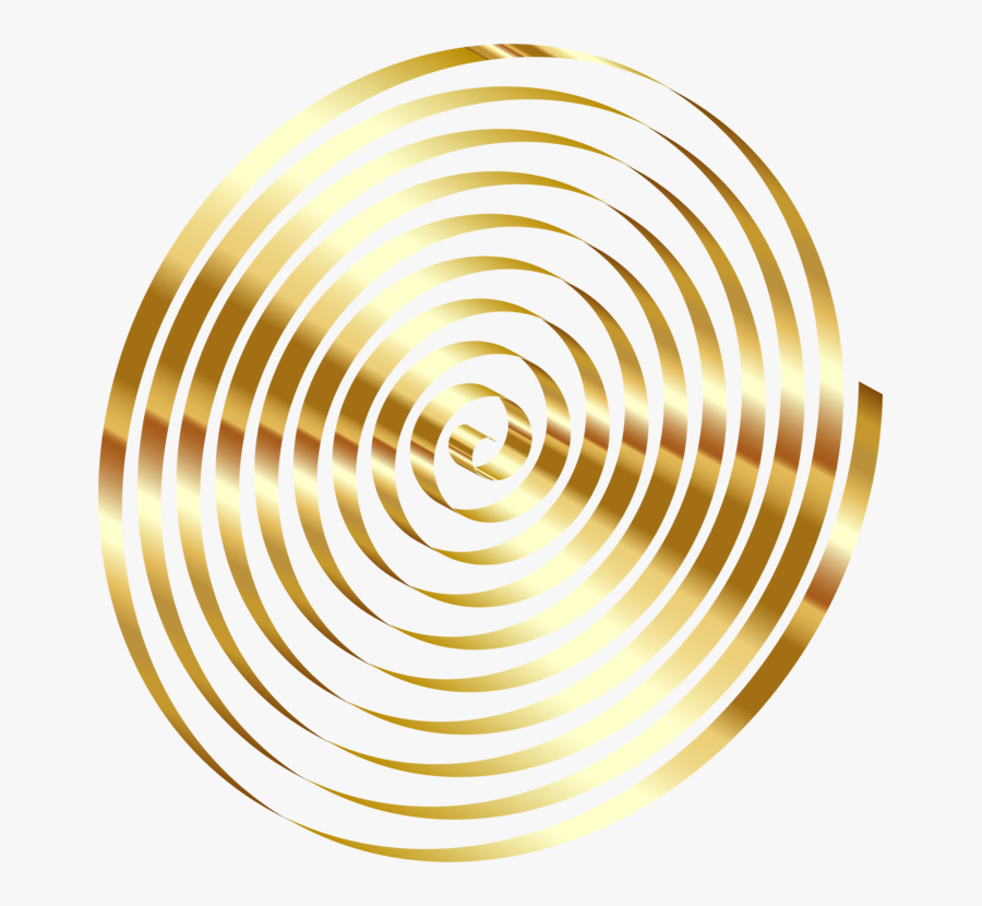 Circle,line,spiral - Logo Background Png 3d, Transparent Clipart