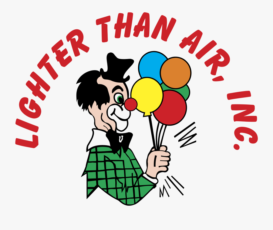 Lighter Than Air Logo Png Transparent - Cartoon, Transparent Clipart