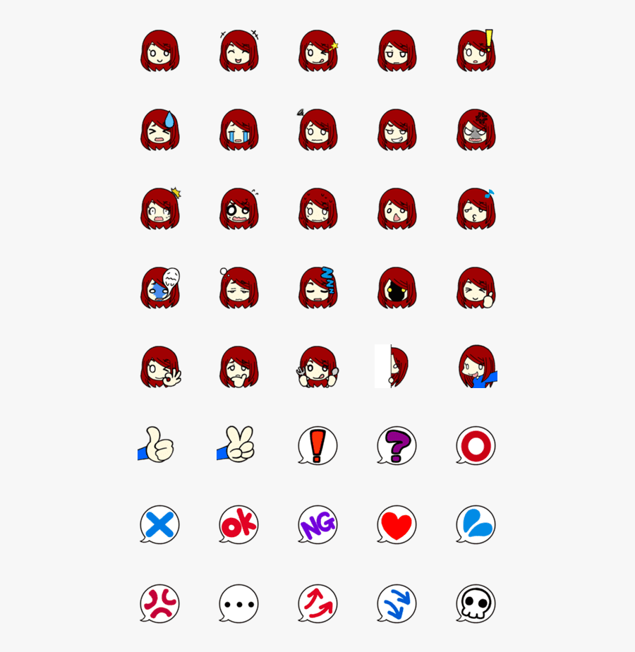 Emoji, Transparent Clipart