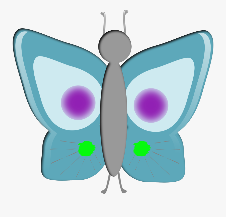 Spring Butterfly, Insect, Animal, Spring - Butterfly, Transparent Clipart