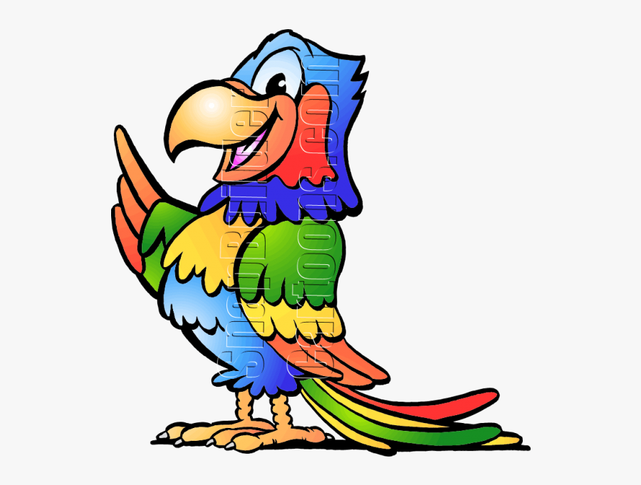 Mascot Vector Bird - Bird Facing Left, Transparent Clipart