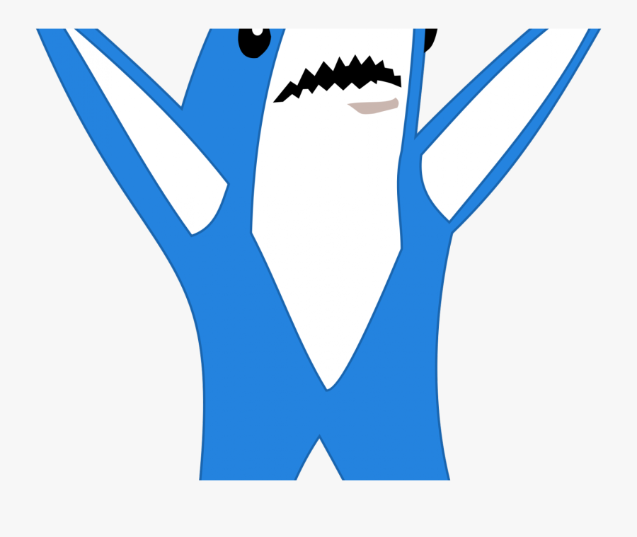 Transparent Hammerhead Shark Png - Left Shark Cartoon, Transparent Clipart