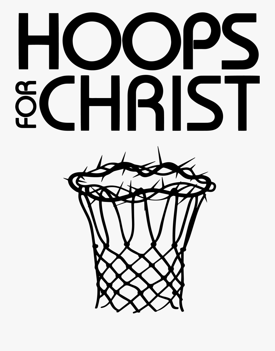 Hoops For Jesus, Transparent Clipart