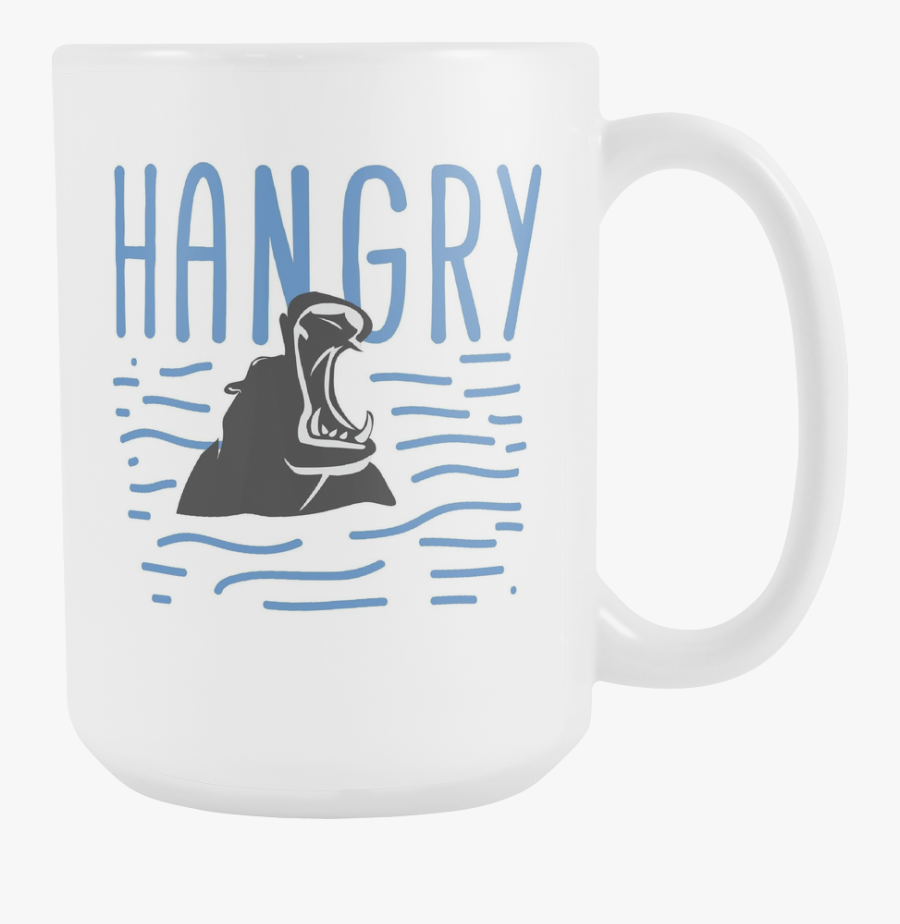 Clip Art Angry Hangry Cool Gag - Coffee Cup, Transparent Clipart