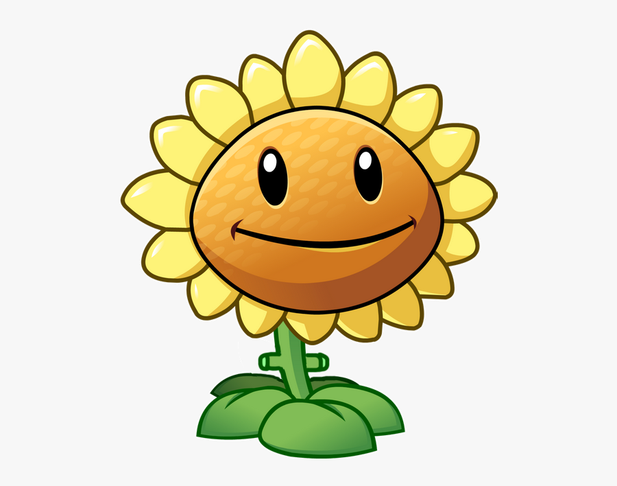 Plants Vs Zombies 2 Sunflower Clipart , Png Download - Plants Vs Zombies Personajes, Transparent Clipart