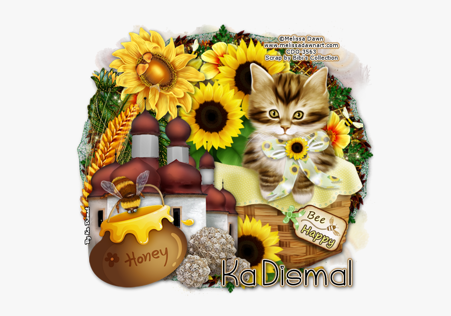 Sunflower Clipart Cluster - Te Amarei De Janeiro A Janeiro Bom Dia, Transparent Clipart