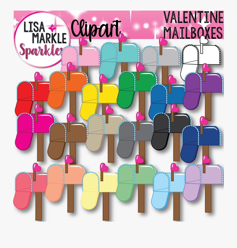 Valentine Mailbox On Post Png - Ice Cream Scoops Clipart, Transparent Clipart