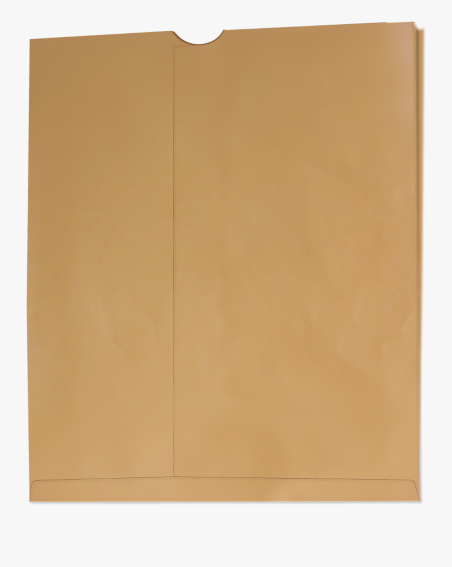 Clip Art Brown Paper Envelopes - Paper, Transparent Clipart