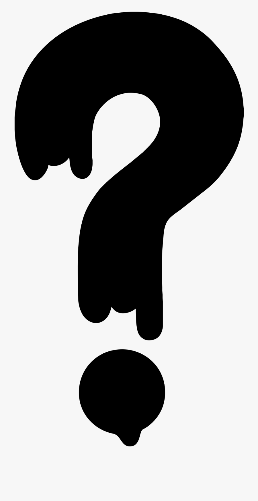 Transparent Question Marks Png - Cool Question Mark Logo, Transparent Clipart