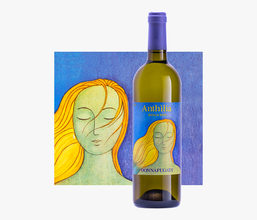 Anthilia Donnafugata - Vino Bianco Donnafugata Anthilia, Transparent Clipart