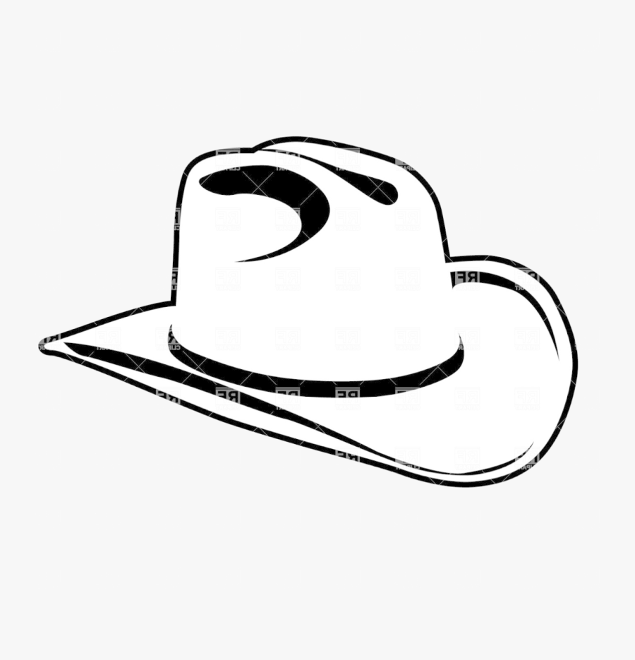 Pilgrim Hat Vectors Thanksgiving Vector Clipart Transparent - Cowboy Hat Silhouette Clipart Png, Transparent Clipart