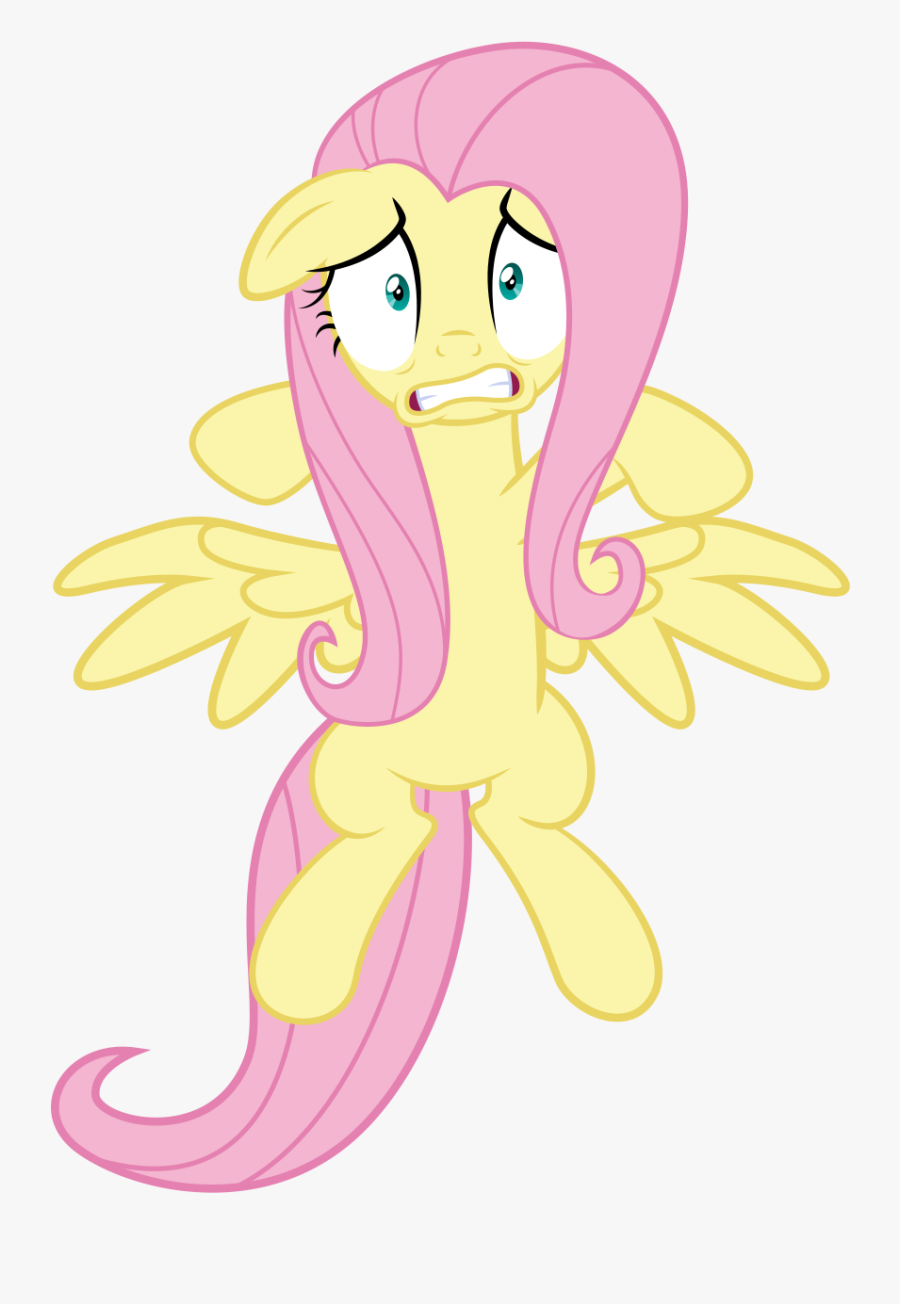 Fluttershy, Transparent Clipart