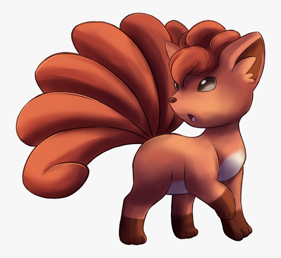 flocked vulpix