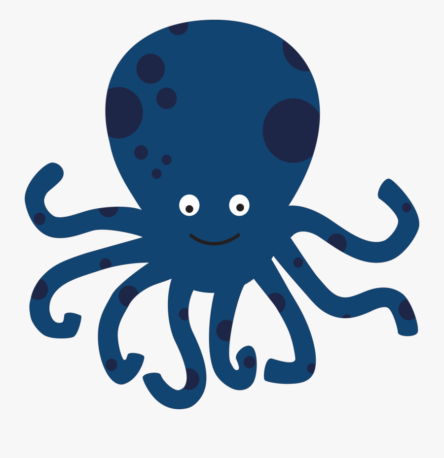 Transparent Pirate Octopus Clipart, Transparent Clipart