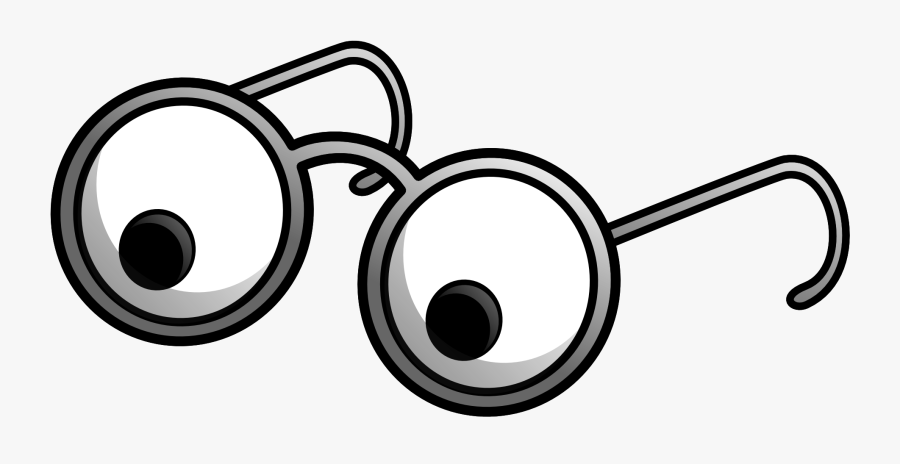 Glass Clipart Spects - Eyes With Glasses Clipart, Transparent Clipart