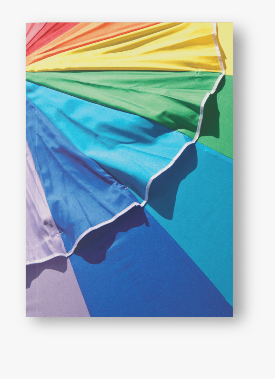 Beach Umbrella 1 Journal - Painting, Transparent Clipart