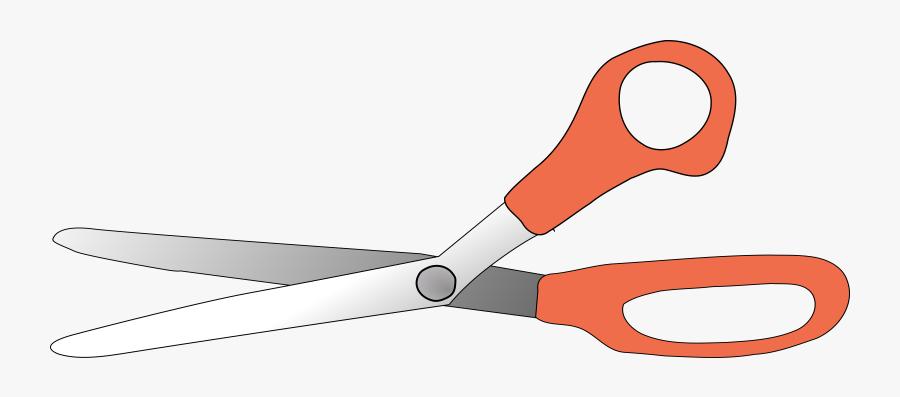 Open Big Image Png - Open And Closed Scissors, Transparent Clipart