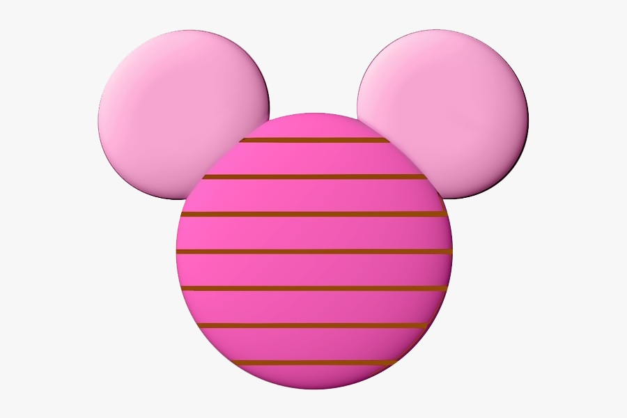 Disney Ear Clipart - Winnie The Pooh Mickey Head, Transparent Clipart