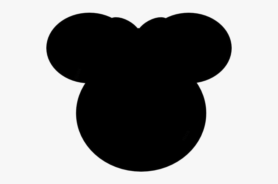 Transparent Mickey Mouse Ear Clipart, Mickey Mouse - Minnie Mouse Orange Bow, Transparent Clipart