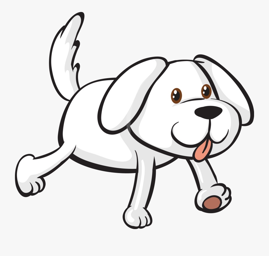Maltese Dog Bichon Frise Puppy Clip Art Cartoon Cute - Cartoon Dog With Brown Spots, Transparent Clipart