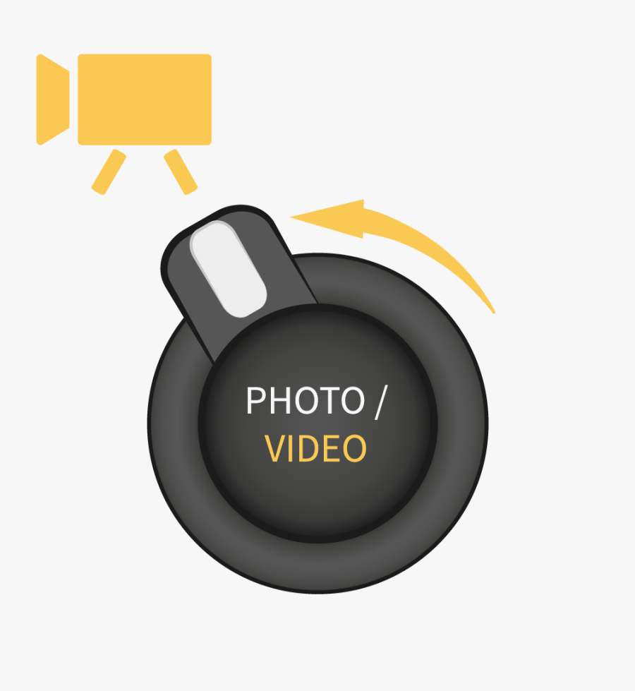 Clip Art How To Shoot Video - Circle, Transparent Clipart