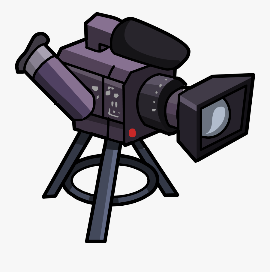Tv Camera Png - Video Camera Animation Png, Transparent Clipart
