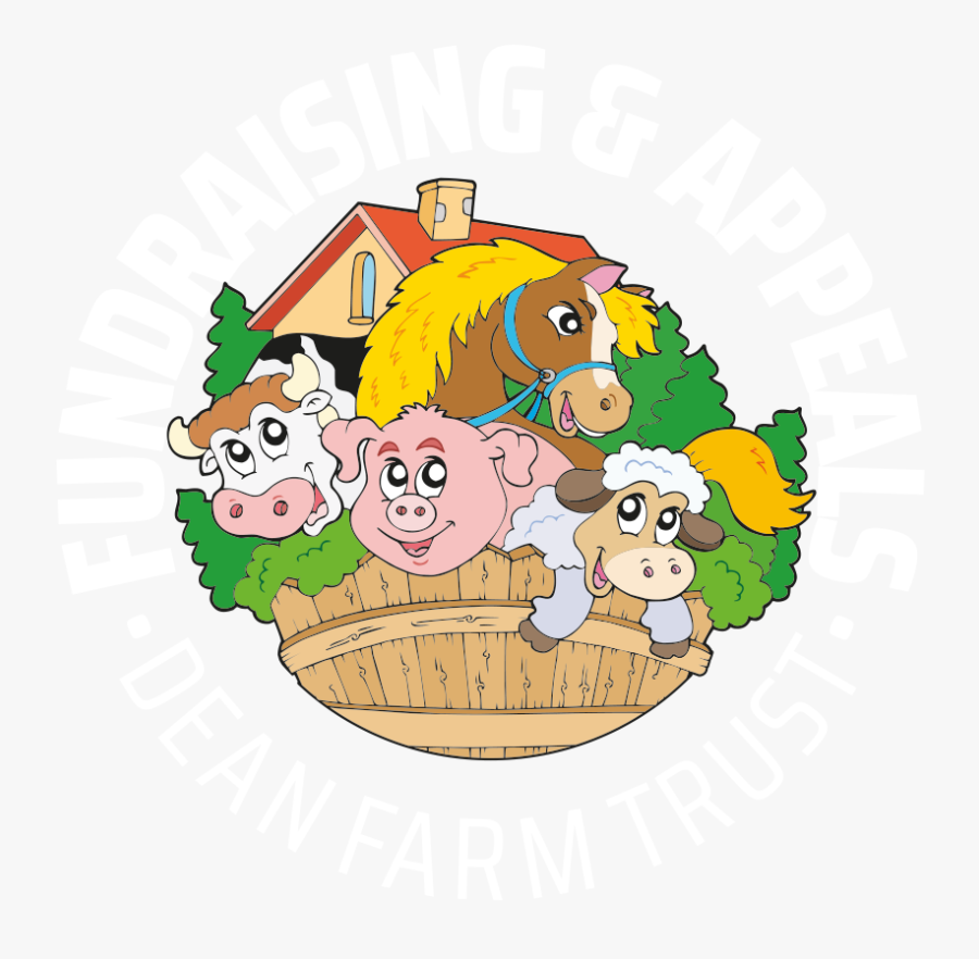 Farmyard Animals Clip Art, Transparent Clipart