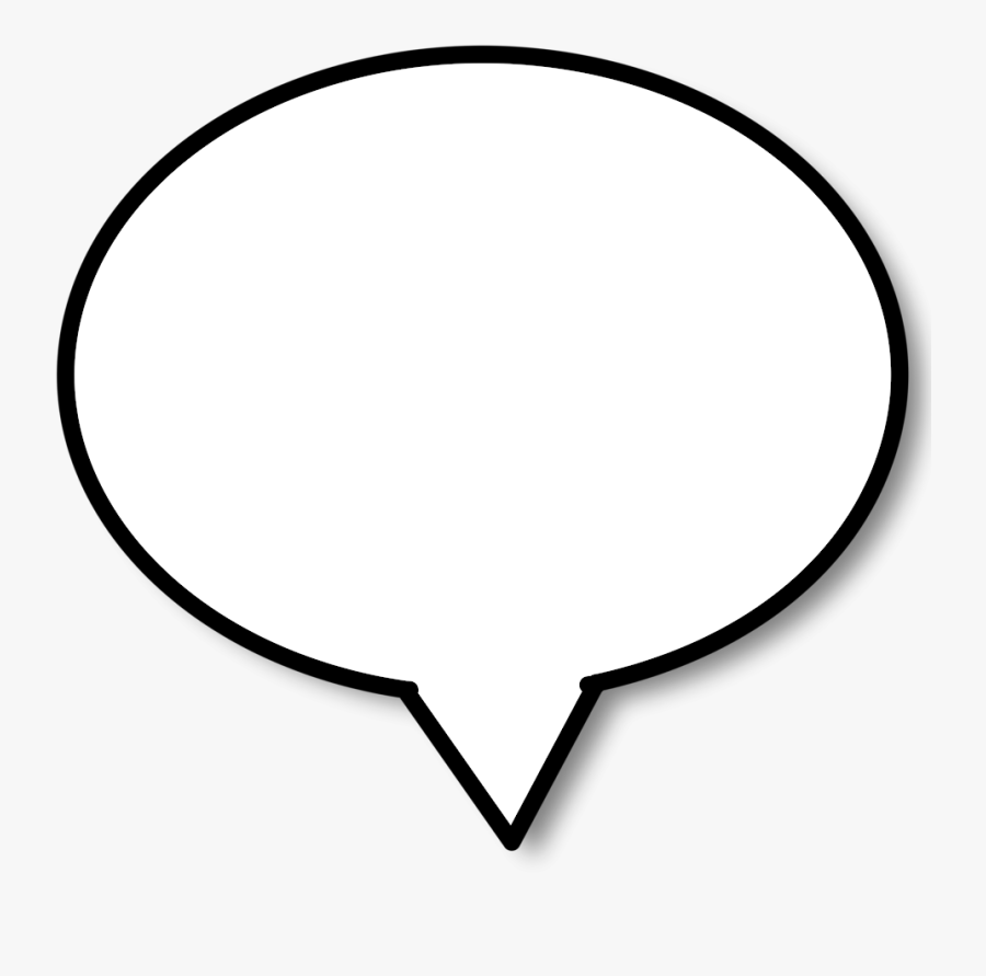 Speech Bubble Free Stock - Single Callouts, Transparent Clipart