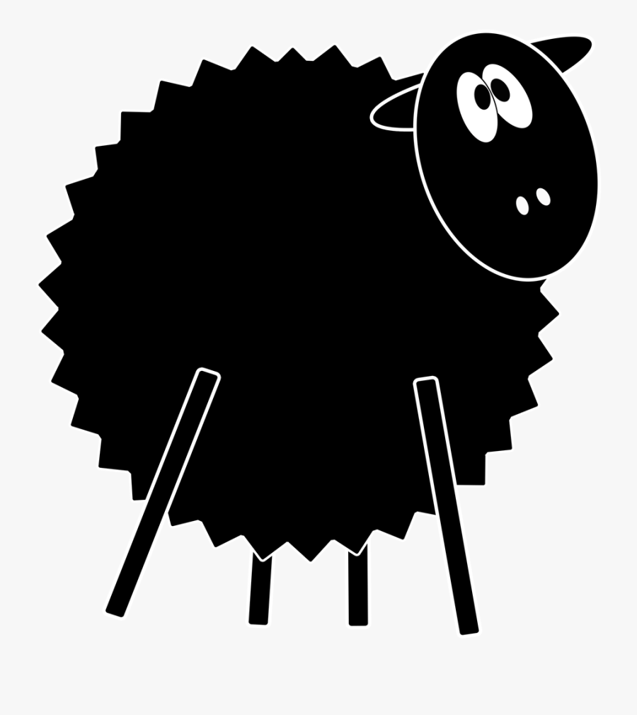 Becky Stanish And Her Great Portfolio I Ⓒ - Black Sheep Online Logo, Transparent Clipart