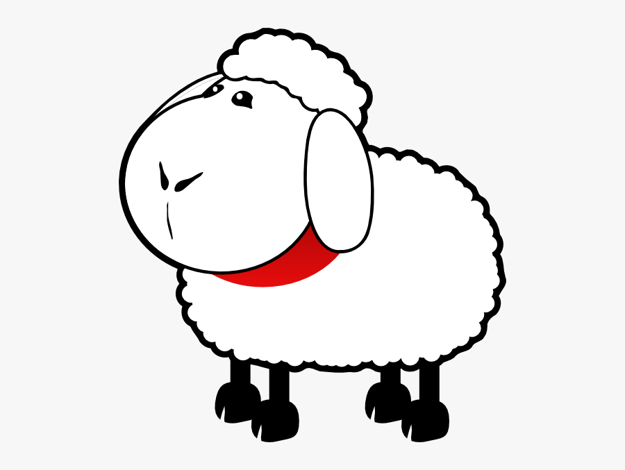 Sheep Clip Art, Transparent Clipart