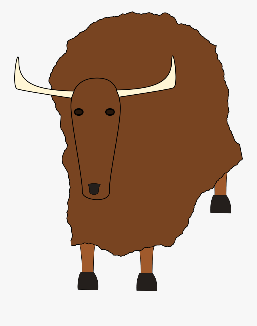 Yak Clipart No Background, Transparent Clipart