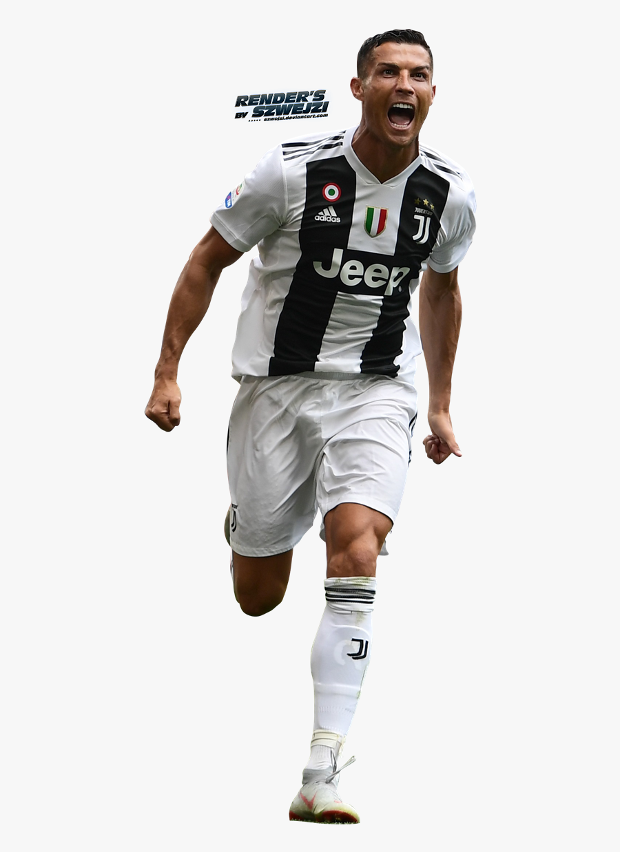 Cr7 Ronaldo Juventus Png Celebration Clipart Image - Cristiano Ronaldo Juventus Png, Transparent Clipart